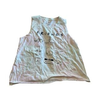 FRIENDS crop tank size large